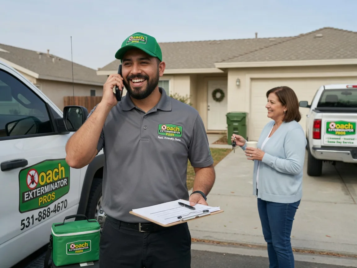 Pest Control Roach Exterminator Hamilton, MS FAQs