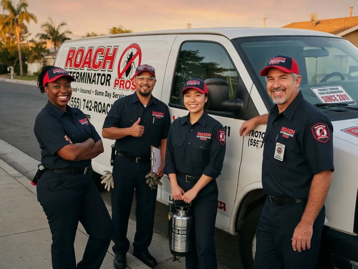 Pest Control Roach Exterminator company in Hamilton, MS